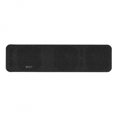 Logo trade promotional giveaways image of: Swiss Peak RCS rplastic 3-in-1 wireless 15W travel charger