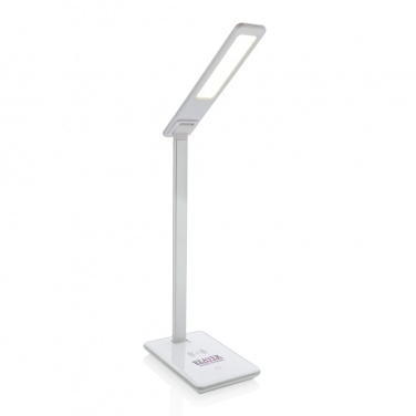 Logotrade promotional item image of: 5W Wireless Charging Desk Lamp