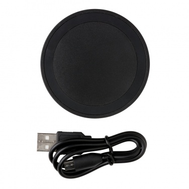 Logotrade promotional giveaway image of: 5W wireless charging pad round