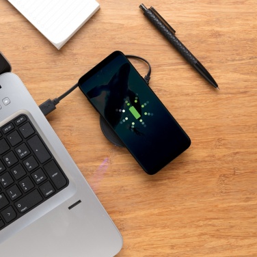 Logotrade promotional items photo of: 5W wireless charging pad round