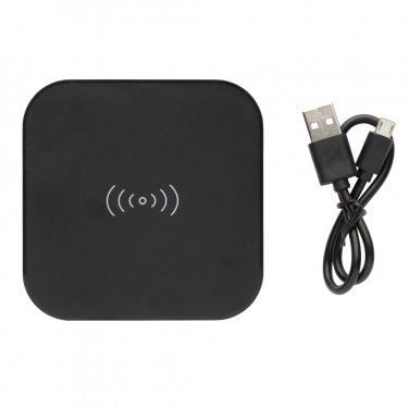 Logo trade promotional products picture of: Wireless 5W charging pad