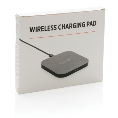 Logo trade promotional giveaways image of: Wireless 5W charging pad