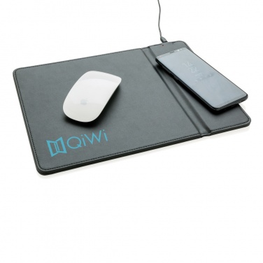 Logotrade promotional product picture of: Mousepad with 5W wireless charging