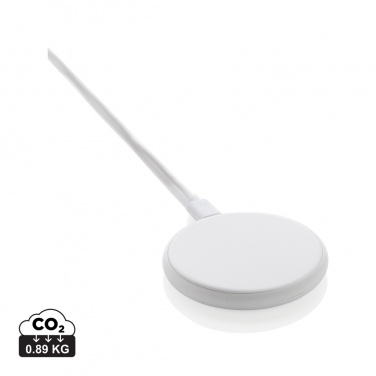 Logo trade promotional products picture of: Magnapad 15W RCS rplastic magnetic 3 in 1 charging pad