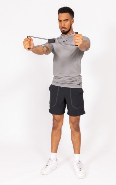 Logo trade corporate gifts picture of: Fitness 8 shape exercise band in pouch