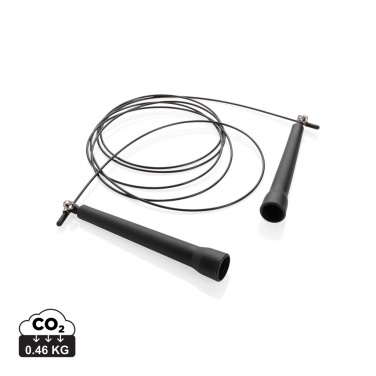 Logo trade corporate gifts image of: Adjustable jump rope in pouch