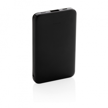 Logotrade promotional giveaway picture of: 5.000 mAh Pocket Powerbank with integrated cables