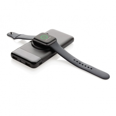 Logotrade promotional merchandise photo of: 10.000 mah wireless powerbank with watch charger