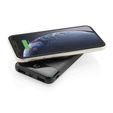 Logotrade corporate gifts photo of: 10.000 mah wireless powerbank with watch charger