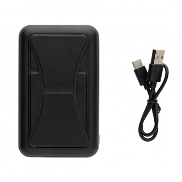 Logo trade promotional products image of: Urban Vitamin Sonoma RCS rplastic 10.000mah powerbank