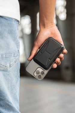 Logo trade business gifts image of: Urban Vitamin Sonoma RCS rplastic 10.000mah powerbank