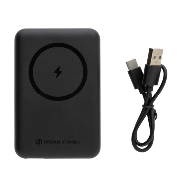 Logo trade business gifts image of: Urban Vitamin Los Altos RCS rplastic 5000mah powerbank