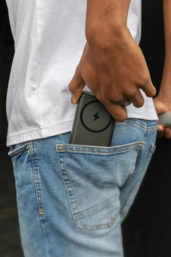 Logo trade promotional gifts image of: Urban Vitamin Los Altos RCS rplastic 5000mah powerbank