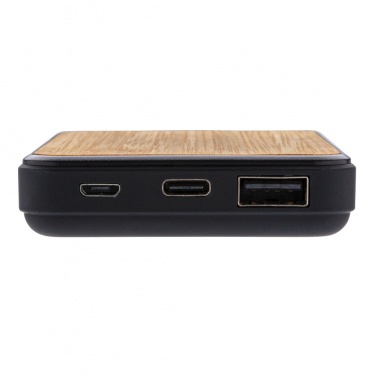 Logotrade corporate gifts photo of: RCS recycled plastic 5.000 mAh Powerbank