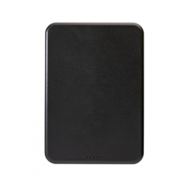 Logotrade promotional giveaway picture of: Magnetix RCS recycled plastic 5000 mah magnetic powerbank