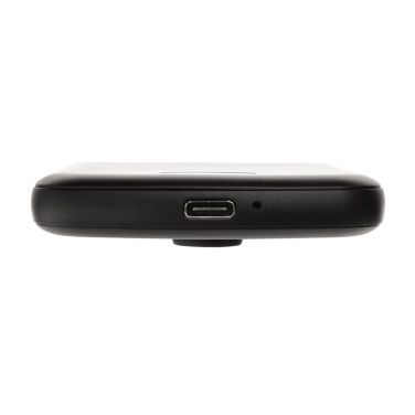 Logo trade corporate gifts picture of: MagBoost RCS recycled plastic 5000 mah magnetic powerbank