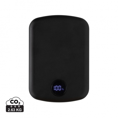 Logo trade promotional giveaways picture of: MagBoost RCS recycled plastic 5000 mah magnetic powerbank