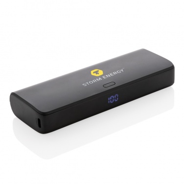 Logotrade business gift image of: FlashCharge RCS rplastic 20000 mah fast charge powerbank