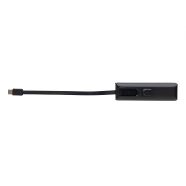 Logotrade promotional giveaway picture of: Powerlink RCS rplastic 3000 mah powerbank USB C connector