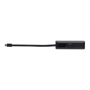 Logo trade business gift photo of: Powerlink RCS rplastic 3000 mAh powerbank iOS connector