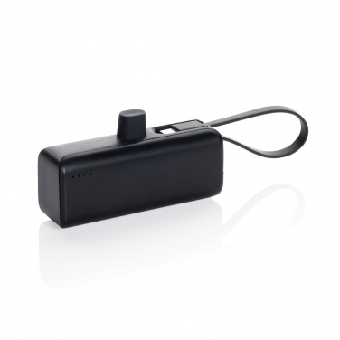 Logo trade promotional product photo of: Powerlink RCS rplastic 3000 mAh powerbank iOS connector