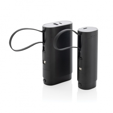 Logotrade promotional merchandise picture of: CycleCell 10,000 mah removable battery powerbank