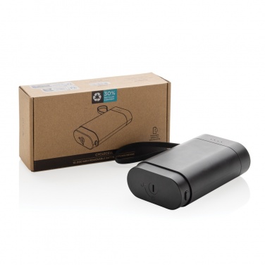 Logo trade promotional items image of: CycleCell 10,000 mah removable battery powerbank