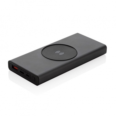 Logotrade corporate gift picture of: Terra RCS recycled 18W aluminium 10000 powerbank 10W