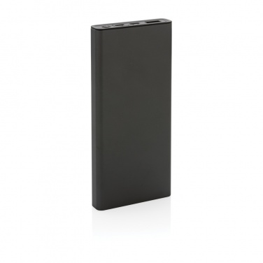 Logo trade promotional items image of: Terra RCS recycled 18W aluminium powerbank 10.000 mAh