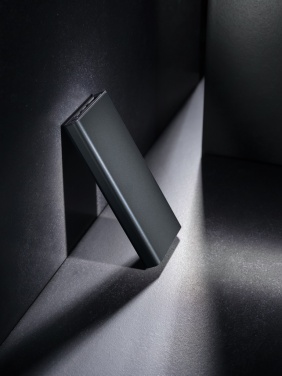 Logo trade promotional product photo of: Terra RCS recycled 18W aluminium powerbank 10.000 mAh