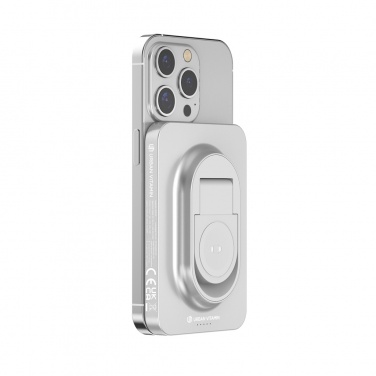Logo trade promotional giveaways image of: Urban Vitamin Malibu RCS plastic/alu 5000 mah powerbank