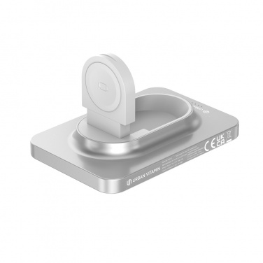 Logotrade promotional item image of: Urban Vitamin Malibu RCS plastic/alu 5000 mah powerbank