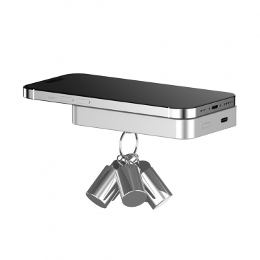 Logotrade promotional item image of: Urban Vitamin Malibu RCS plastic/alu 5000 mah powerbank