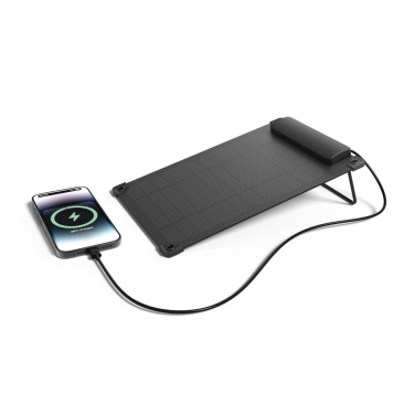 Logotrade advertising products photo of: Solarpulse rplastic portable solar panel 5W