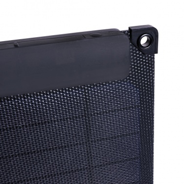 Logo trade business gift photo of: Solarpulse rplastic portable Solar panel 10W