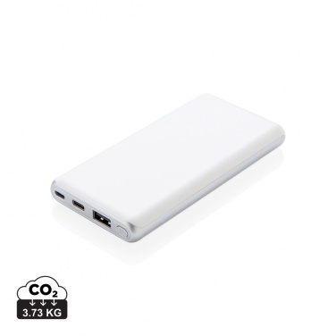 Logotrade promotional merchandise image of: Ultra fast 10.000 mAh powerbank with PD