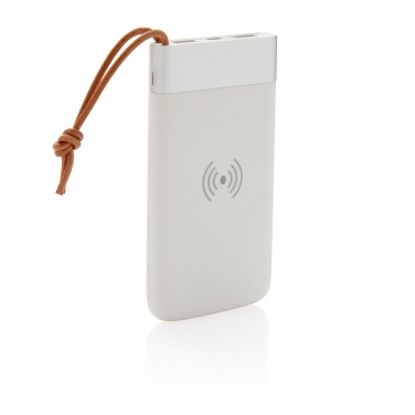 Logotrade advertising product image of: Aria 8.000 mAh 5W wireless charging powerbank