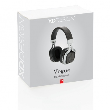 Logo trade promotional gifts image of: Vogue Headphone