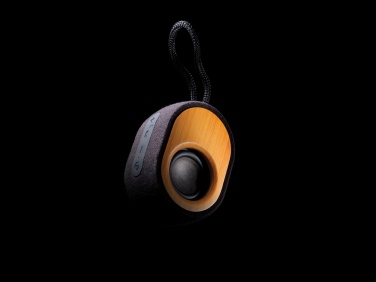 Logo trade promotional item photo of: Bamboo X  speaker