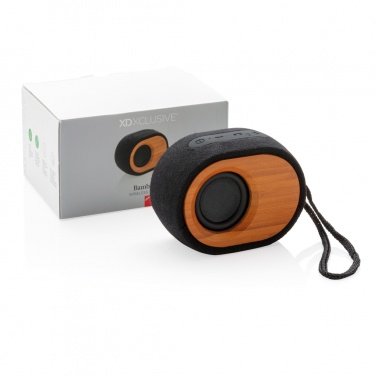 Logotrade promotional gift image of: Bamboo X  speaker