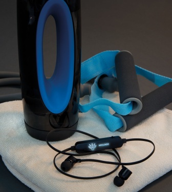 Logo trade promotional items image of: Light up logo wireless earbuds