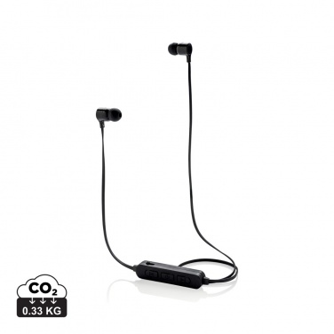 Logotrade business gifts photo of: Light up logo wireless earbuds