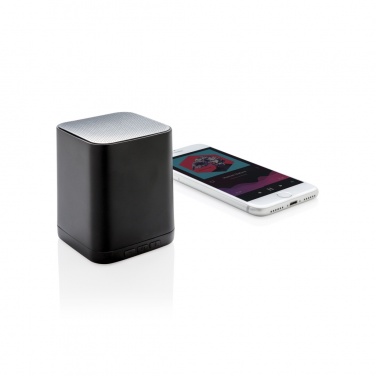 Logotrade business gifts photo of: Light up logo wireless speaker
