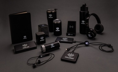 Logo trade promotional product photo of: Light up logo wireless speaker