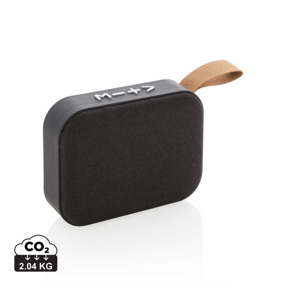 Logotrade promotional giveaway picture of: Fabric trend speaker