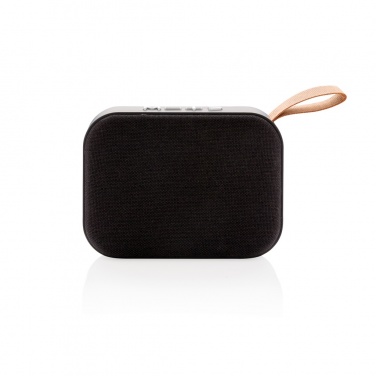 Logotrade business gifts photo of: Fabric trend speaker