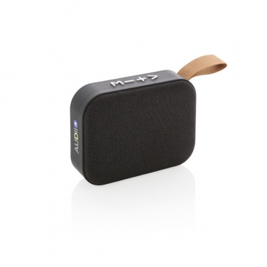 Logotrade promotional giveaway picture of: Fabric trend speaker