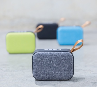 Logo trade promotional item photo of: Fabric trend speaker