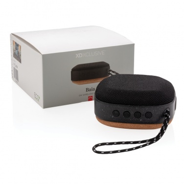 Logo trade promotional merchandise photo of: Baia 5W wireless speaker