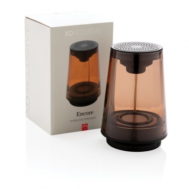 Logo trade business gift photo of: Encore 5W wireless speaker